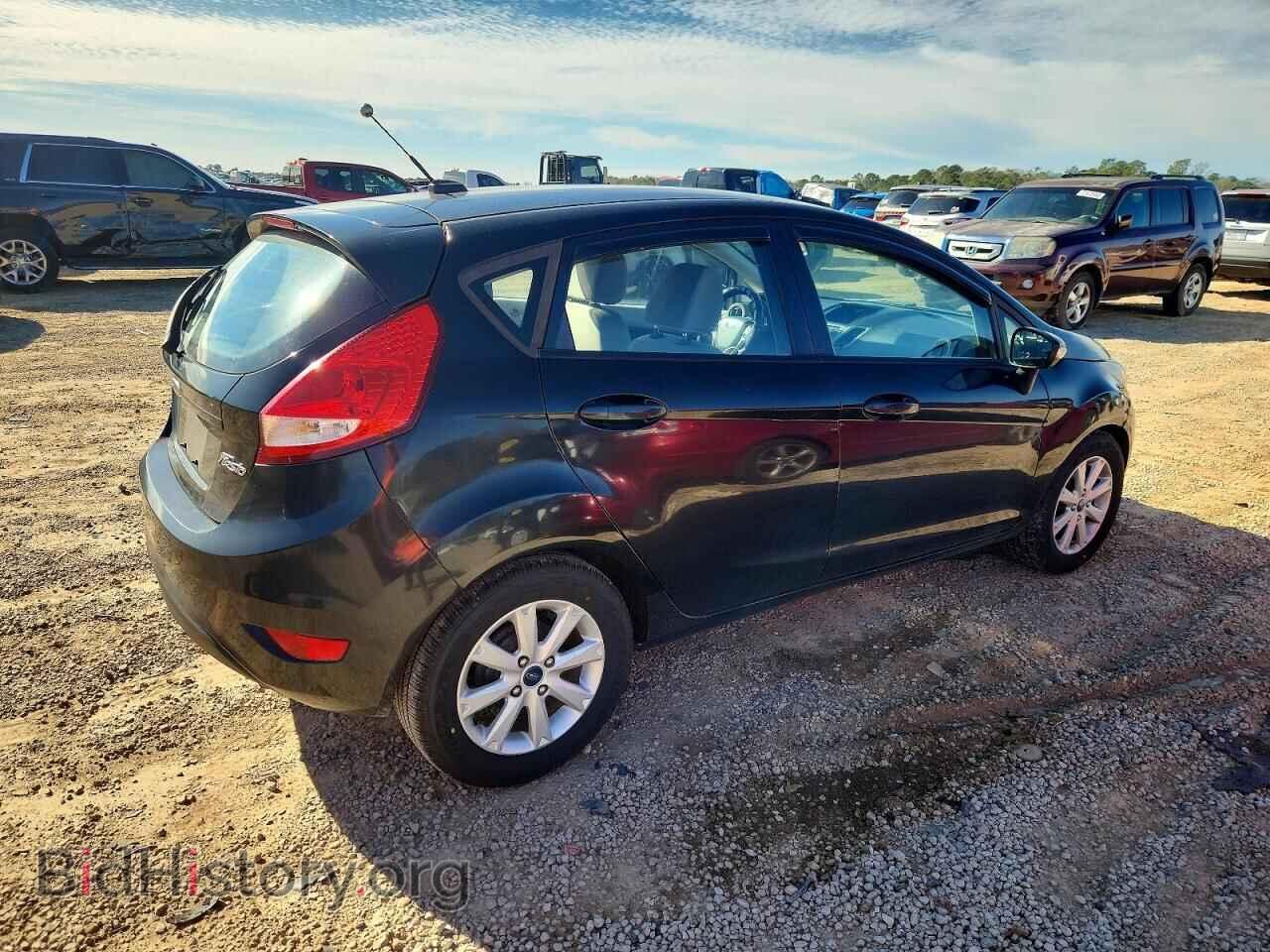 2013 FORD FIESTA - VIN: 3FADP4EJ0DM118001 - Photo 3