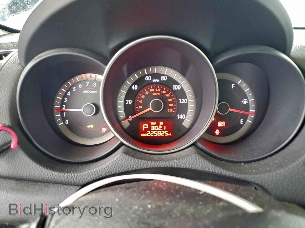 2010 KIA FORTE - VIN: KNAFU4A21A5860934 - Фото 9