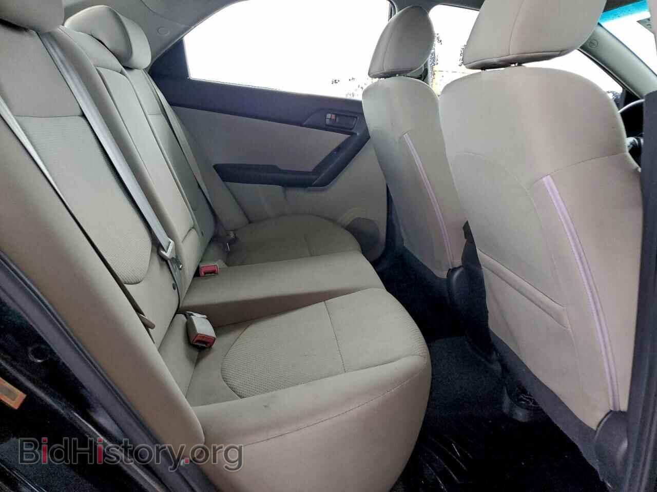 2010 KIA FORTE - VIN: KNAFU4A21A5860934 - Фото 10
