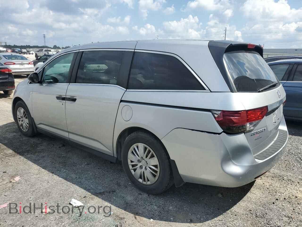2014 HONDA All Models - VIN: 5FNRL5H29EB028356 - Фото 2