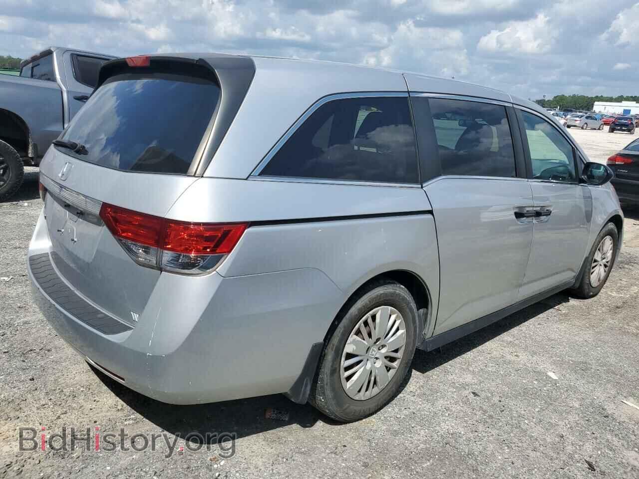 2014 HONDA All Models - VIN: 5FNRL5H29EB028356 - Фото 3
