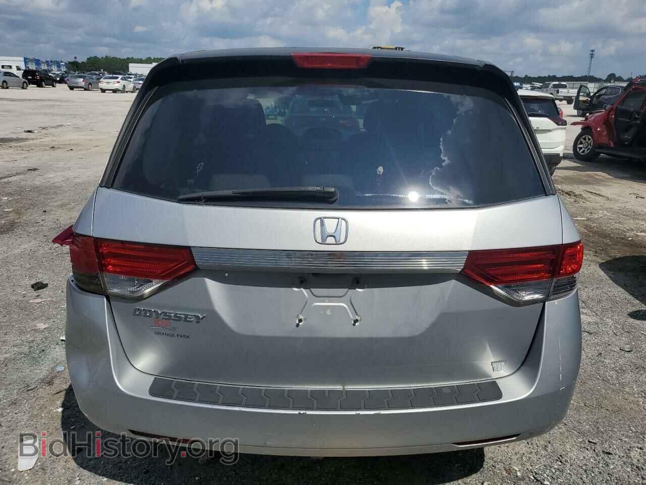2014 HONDA All Models - VIN: 5FNRL5H29EB028356 - Фото 6