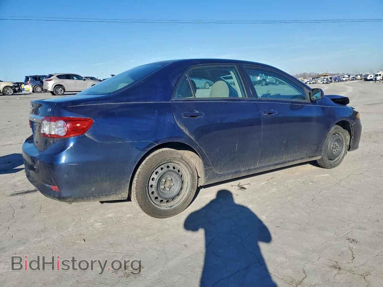2012 TOYOTA COROLLA - VIN: 2T1BU4EE4CC861717 - Фото 3