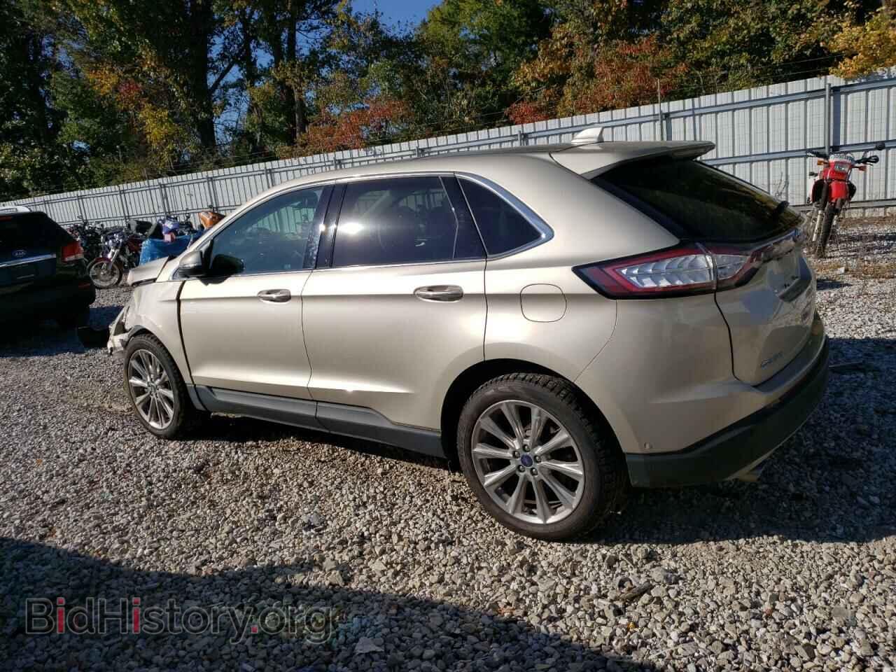 2018 FORD EDGE - VIN: 2FMPK4K94JBB95012 - Фото 2