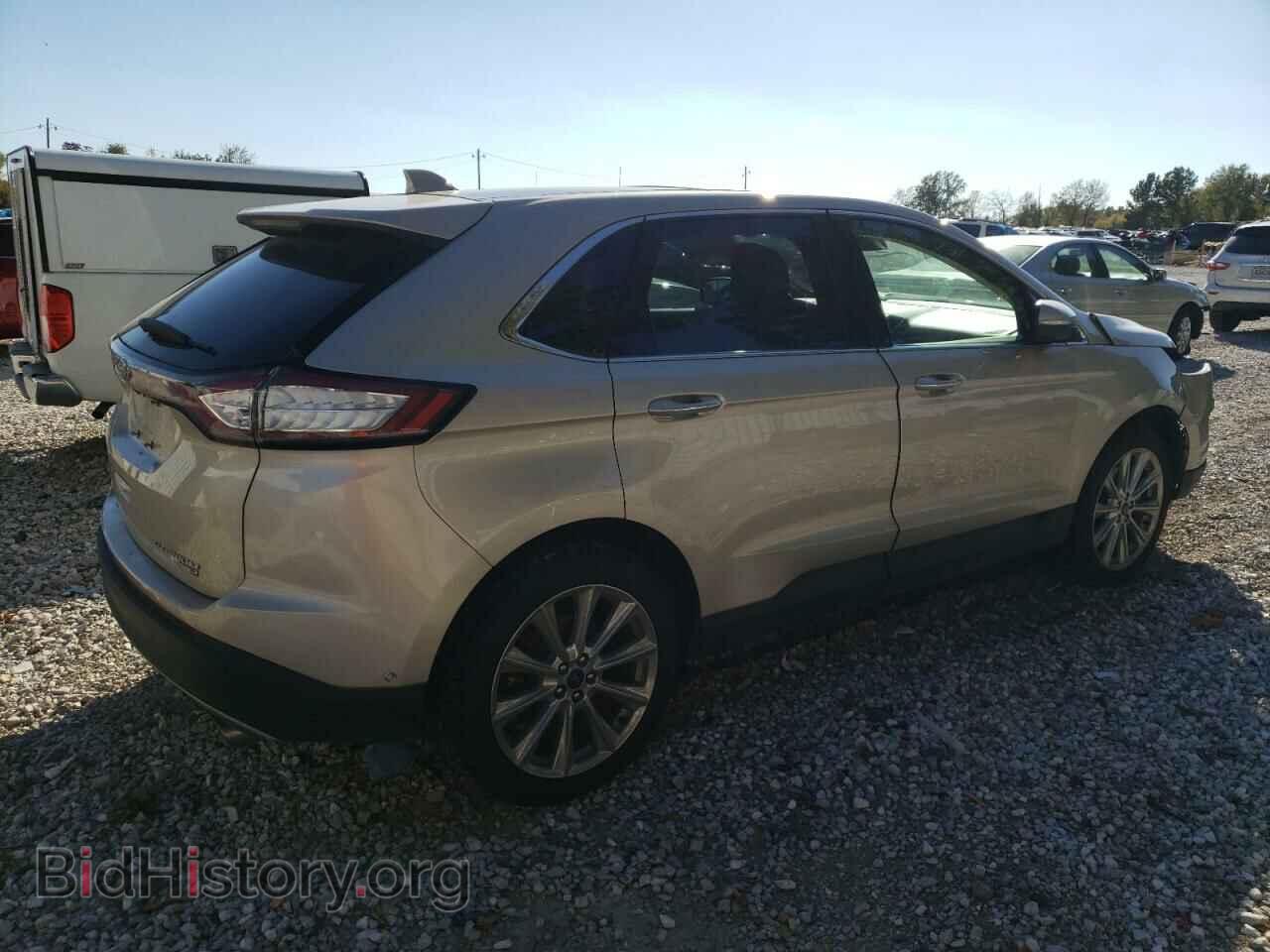 2018 FORD EDGE - VIN: 2FMPK4K94JBB95012 - Фото 3