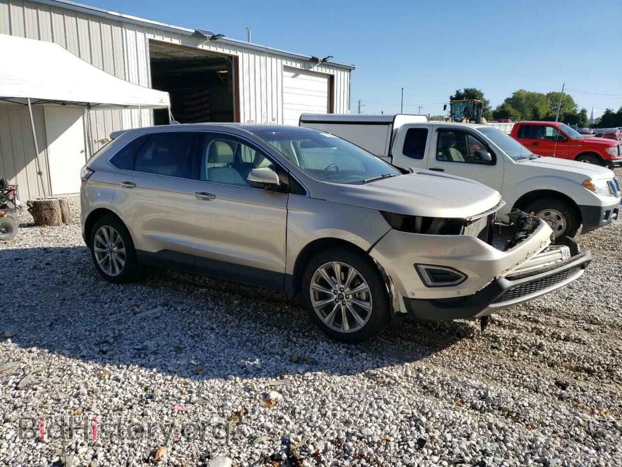 2018 FORD EDGE - VIN: 2FMPK4K94JBB95012 - Фото 4