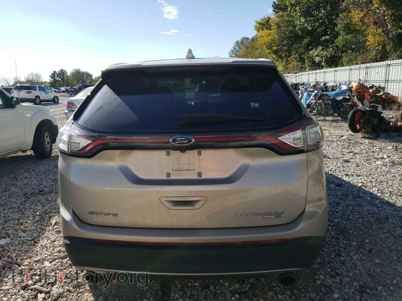 2018 FORD EDGE - VIN: 2FMPK4K94JBB95012 - Фото 6