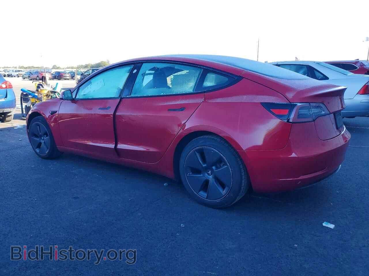 2022 TESLA MODEL 3 - VIN: 5YJ3E1EA2NF185733 - Photo 2