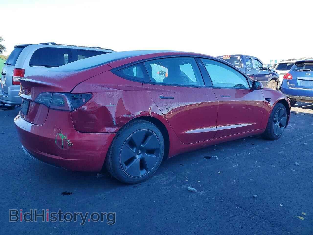 2022 TESLA MODEL 3 - VIN: 5YJ3E1EA2NF185733 - Photo 3