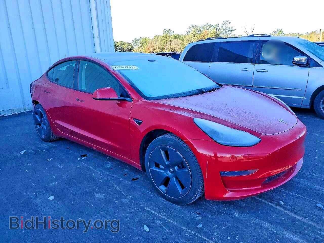 2022 TESLA MODEL 3 - VIN: 5YJ3E1EA2NF185733 - Photo 4