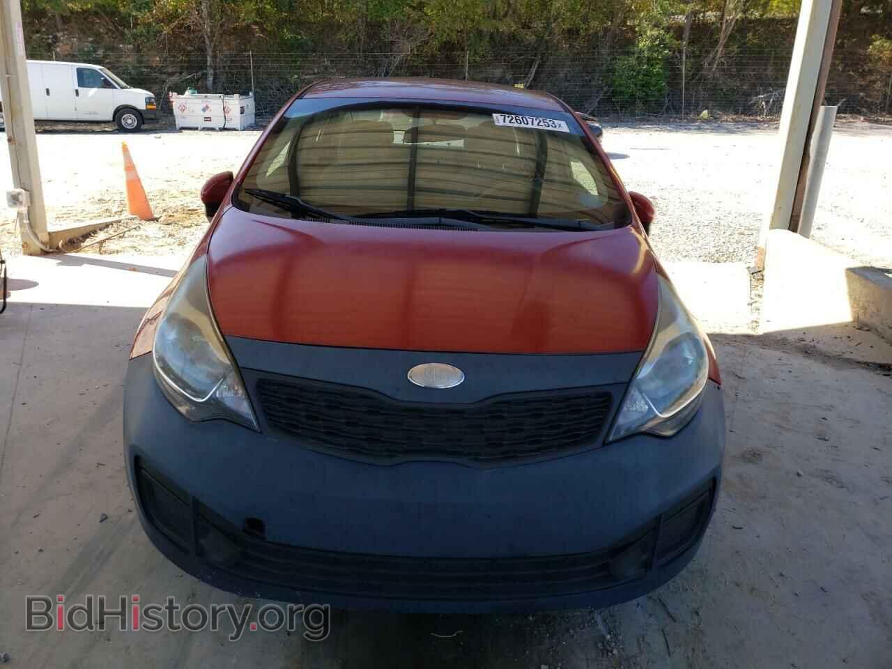 2014 KIA RIO - VIN: KNADM4A32E6376626 - Фото 5