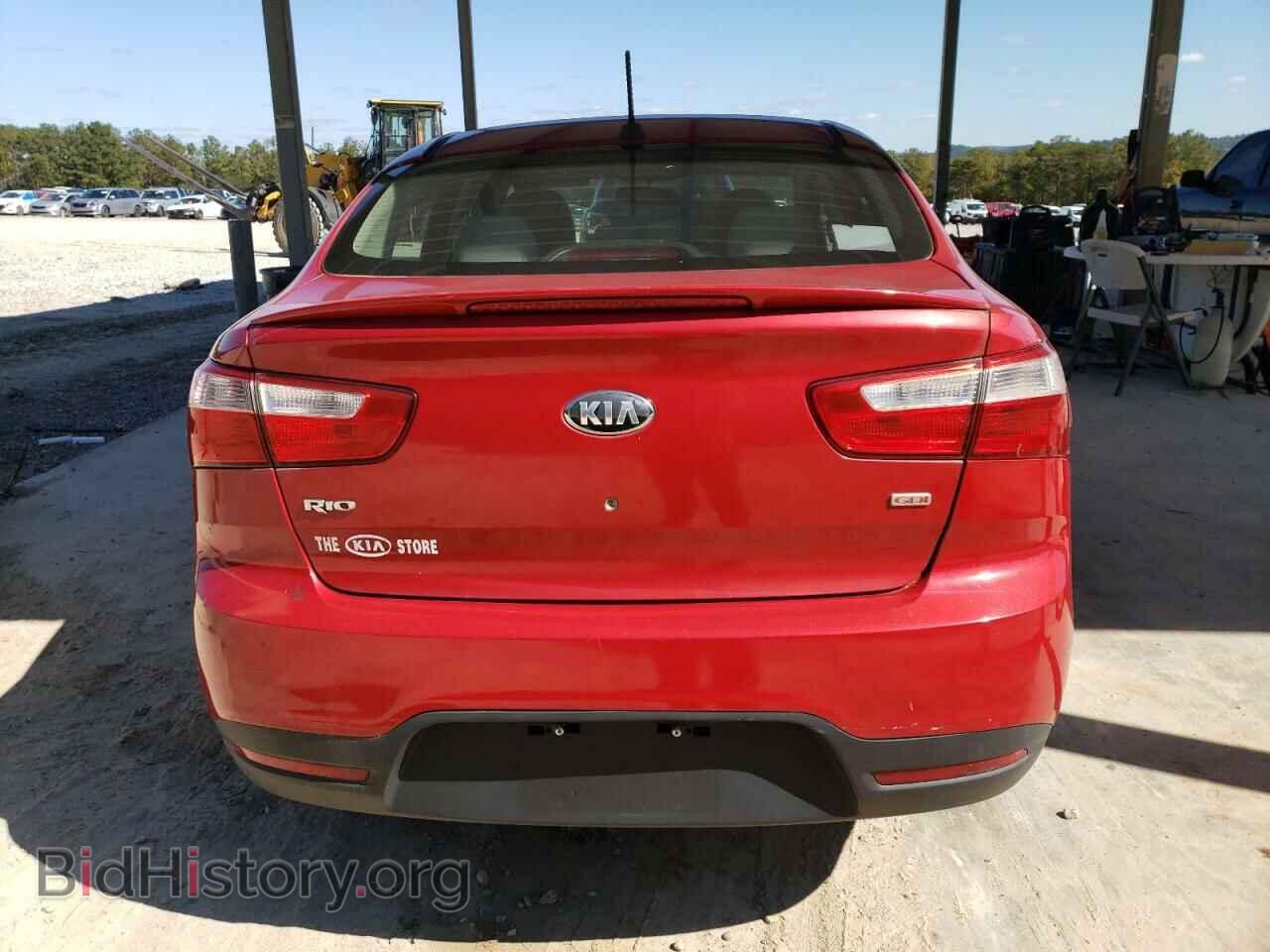 2014 KIA RIO - VIN: KNADM4A32E6376626 - Фото 6