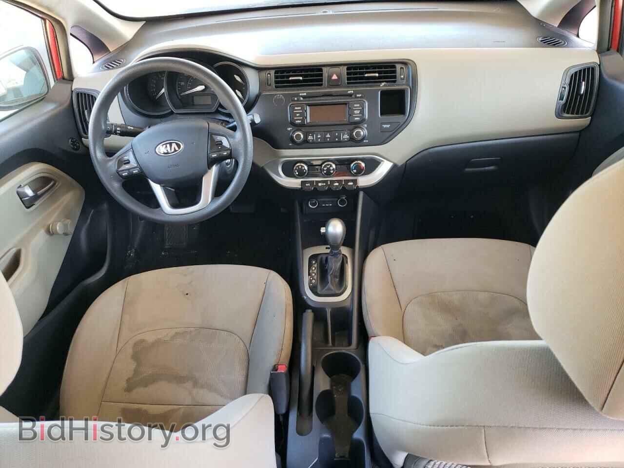2014 KIA RIO - VIN: KNADM4A32E6376626 - Фото 8