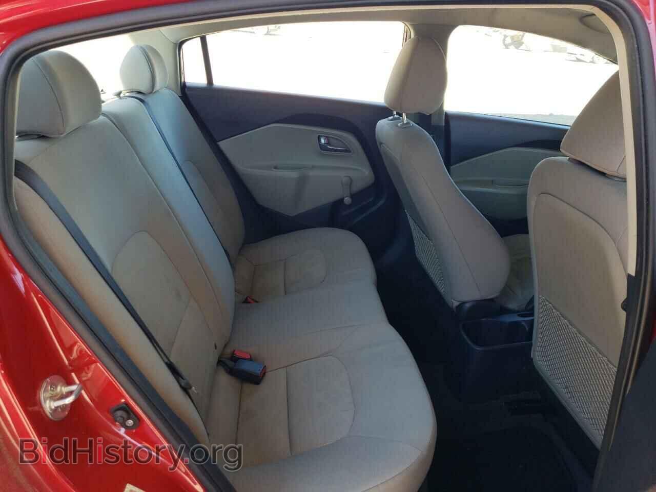 2014 KIA RIO - VIN: KNADM4A32E6376626 - Фото 10