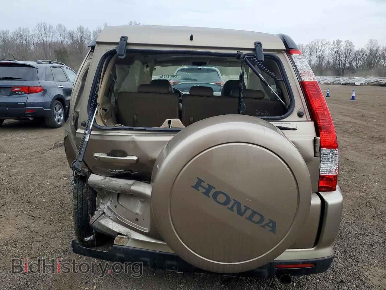 2006 HONDA CRV - VIN: JHLRD78946C004845 - Фото 6