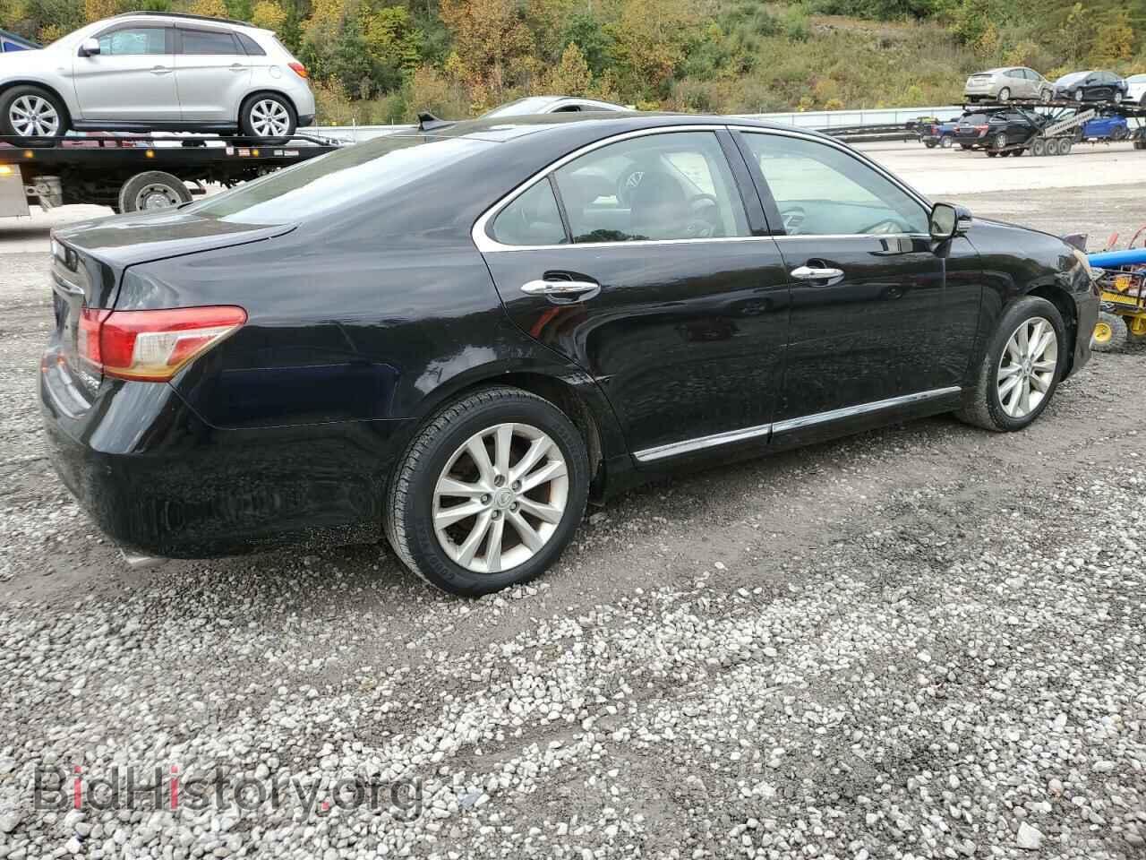 2011 LEXUS ES350 - VIN: JTHBK1EG8B2442433 - Фото 3