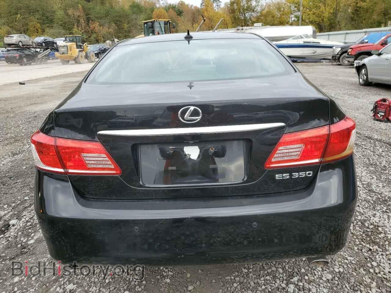 2011 LEXUS ES350 - VIN: JTHBK1EG8B2442433 - Фото 6