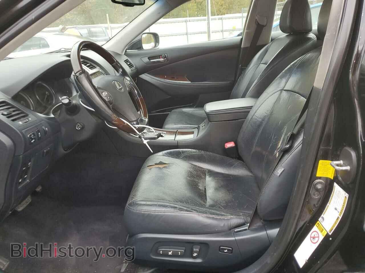 2011 LEXUS ES350 - VIN: JTHBK1EG8B2442433 - Фото 7