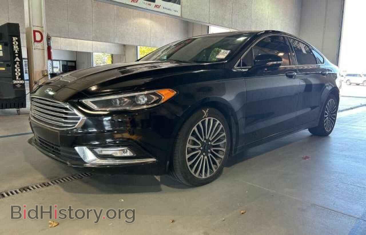 2018 FORD FUSION - VIN: 3FA6P0D96JR159241 - Фото 2