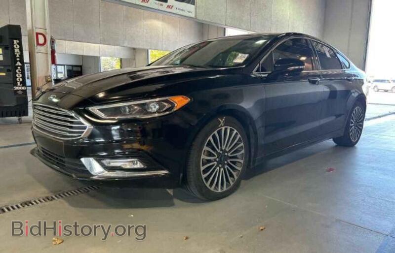 2018 Ford FUSION (VIN 3FA6P0D96JR159241) — photo 2 of 10