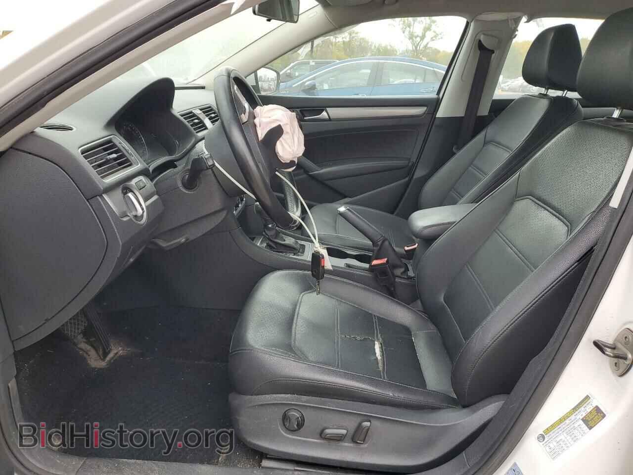 2014 VOLKSWAGEN PASSAT - VIN: 1VWAH7A30EC013154 - Фото 7