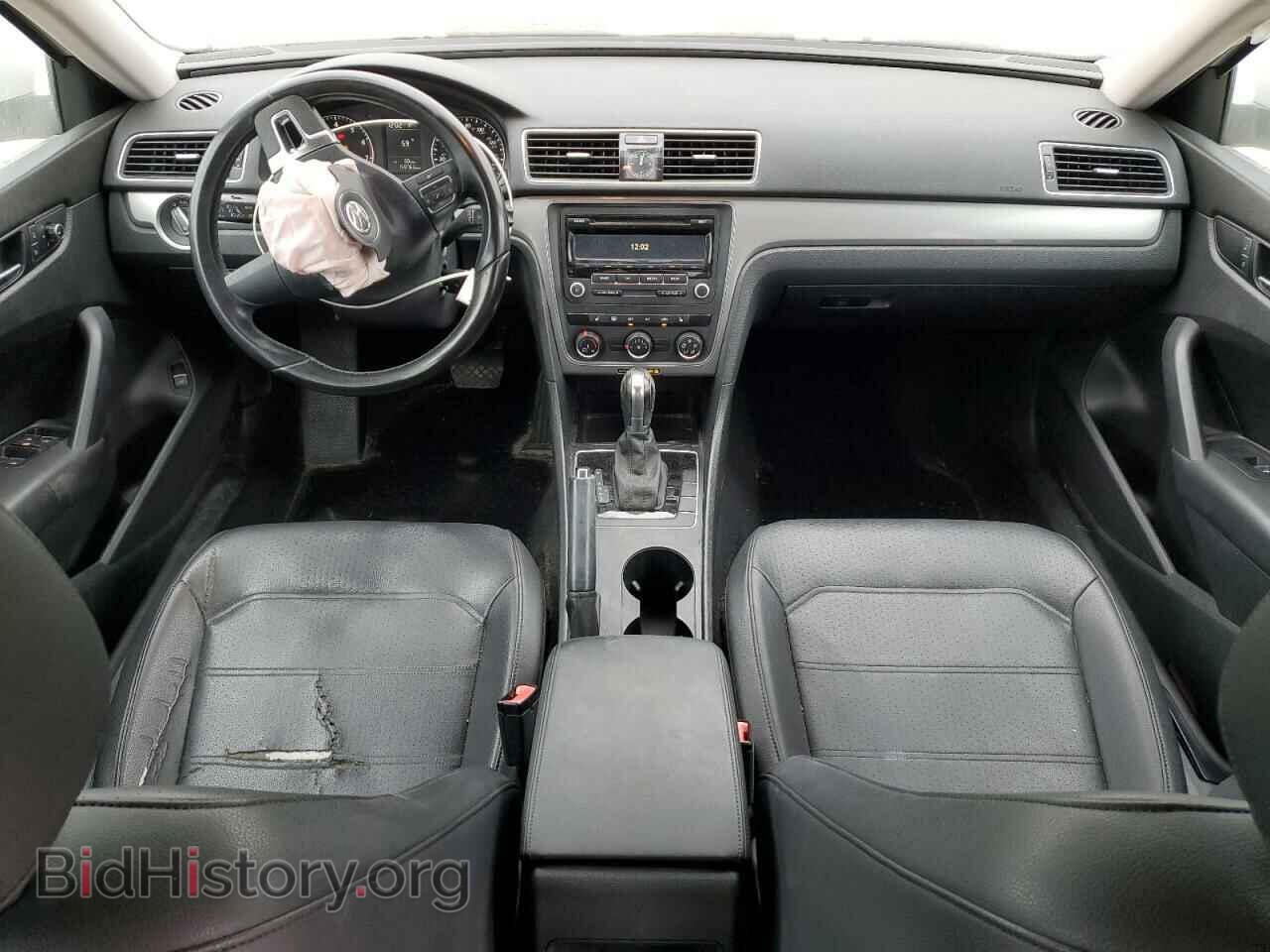 2014 VOLKSWAGEN PASSAT - VIN: 1VWAH7A30EC013154 - Фото 8