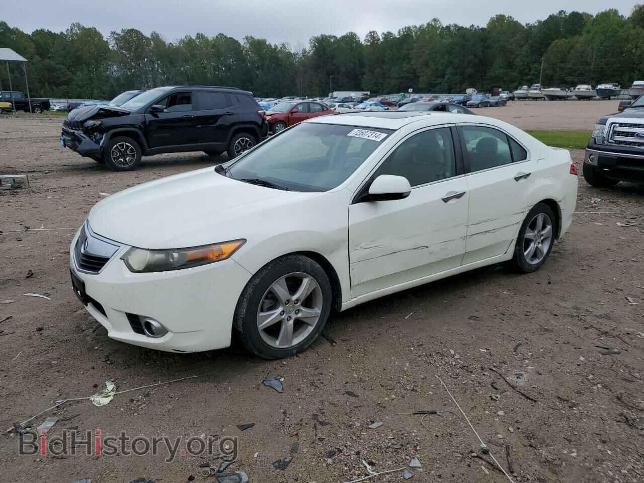 Фотография JH4CU2F66BC011366 - ACURA TSX 2011