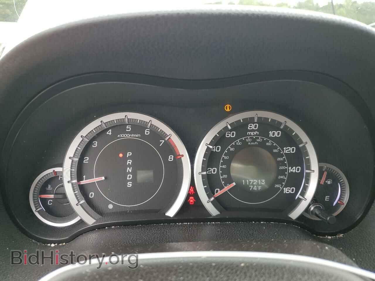 2011 ACURA TSX - VIN: JH4CU2F66BC011366 - Фото 9
