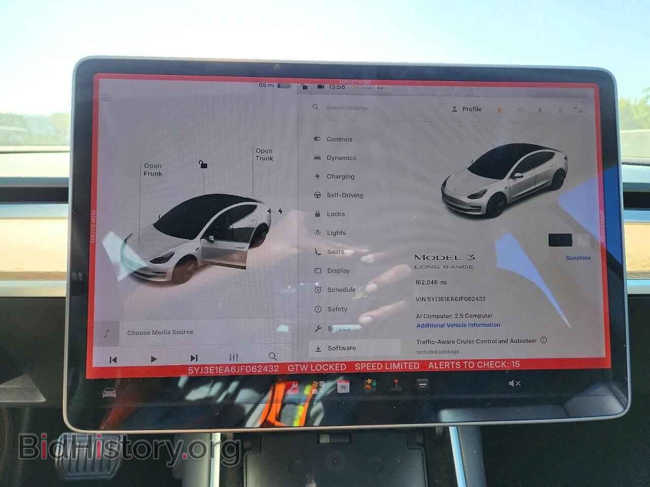 2018 TESLA MODEL 3 - VIN: 5YJ3E1EA6JF062432 - Photo 9