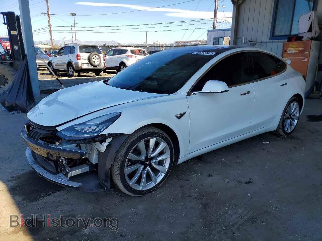 Photo 5YJ3E1EA9JF042885 - TESLA MODEL 3 2018