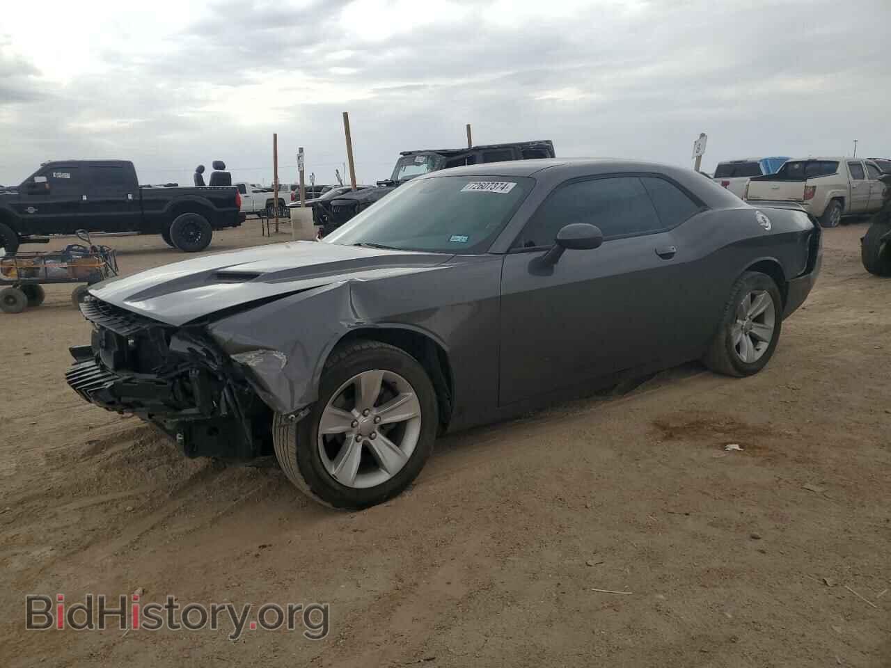 Фотография 2C3CDZAG4KH671935 - DODGE CHALLENGER 2019