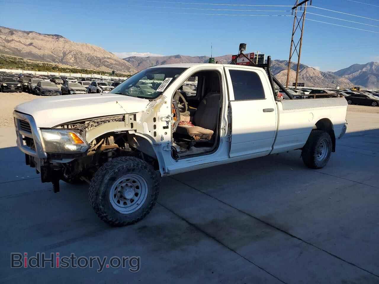 Фотография 3C6UD5HL9CG233271 - DODGE RAM 2500 2012
