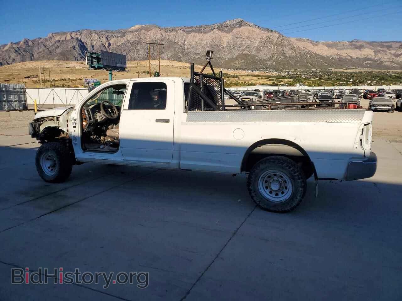 2012 DODGE RAM 2500 - VIN: 3C6UD5HL9CG233271 - Фото 2