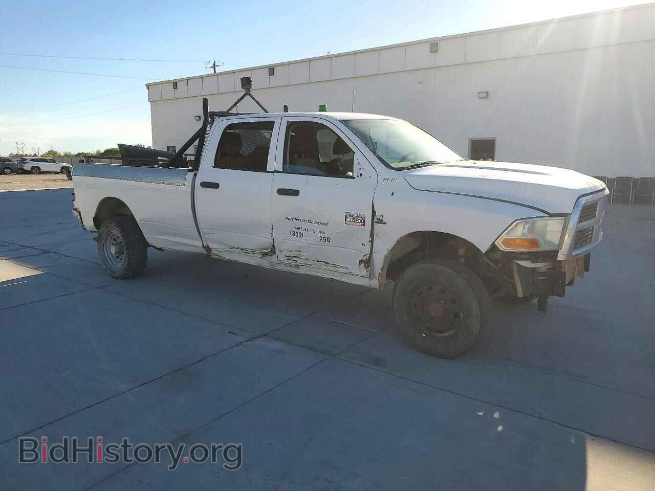 2012 DODGE RAM 2500 - VIN: 3C6UD5HL9CG233271 - Фото 4