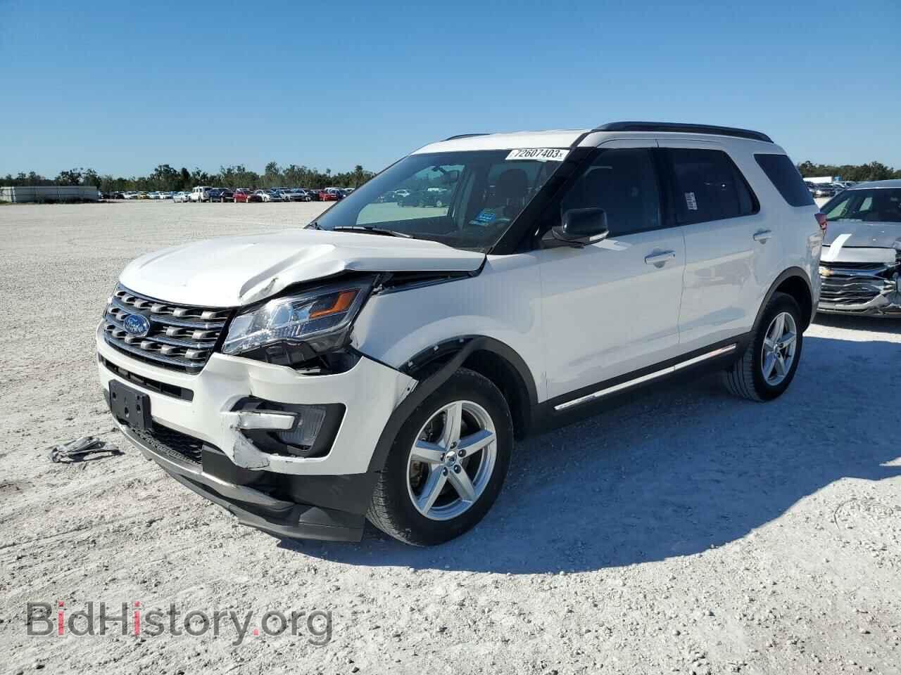 Фотография 1FM5K8DH9HGC45795 - FORD EXPLORER 2017
