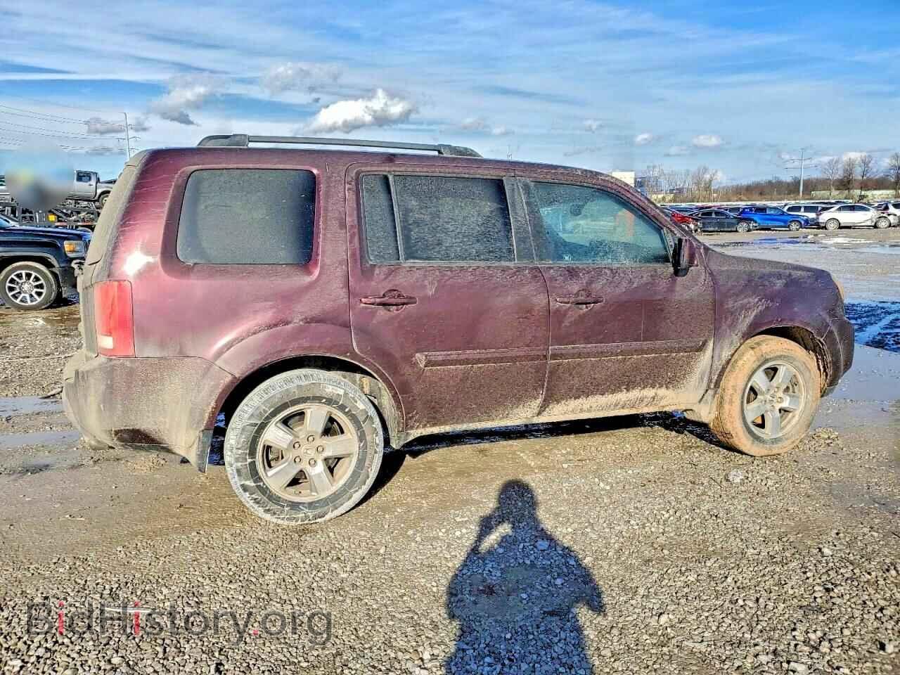 2011 HONDA PILOT - VIN: 5FNYF4H79BB084656 - Фото 3