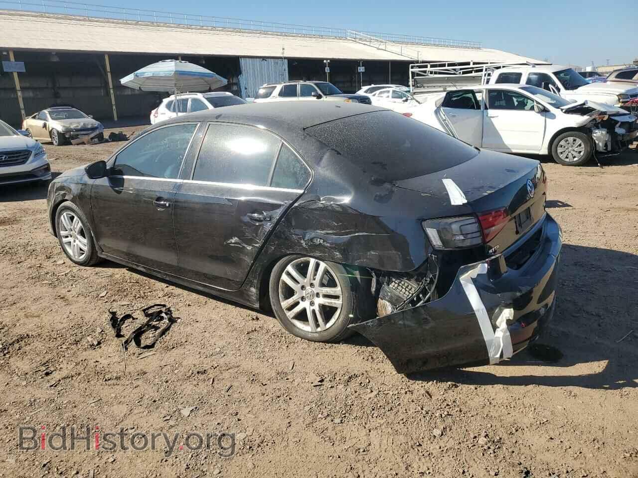 2017 VOLKSWAGEN JETTA - VIN: 3VW2B7AJ2HM349623 - Фото 2