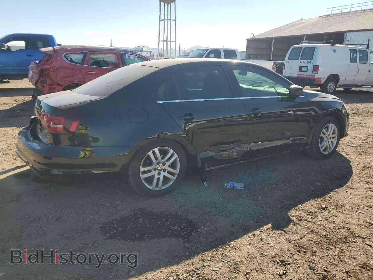 2017 VOLKSWAGEN JETTA - VIN: 3VW2B7AJ2HM349623 - Фото 3