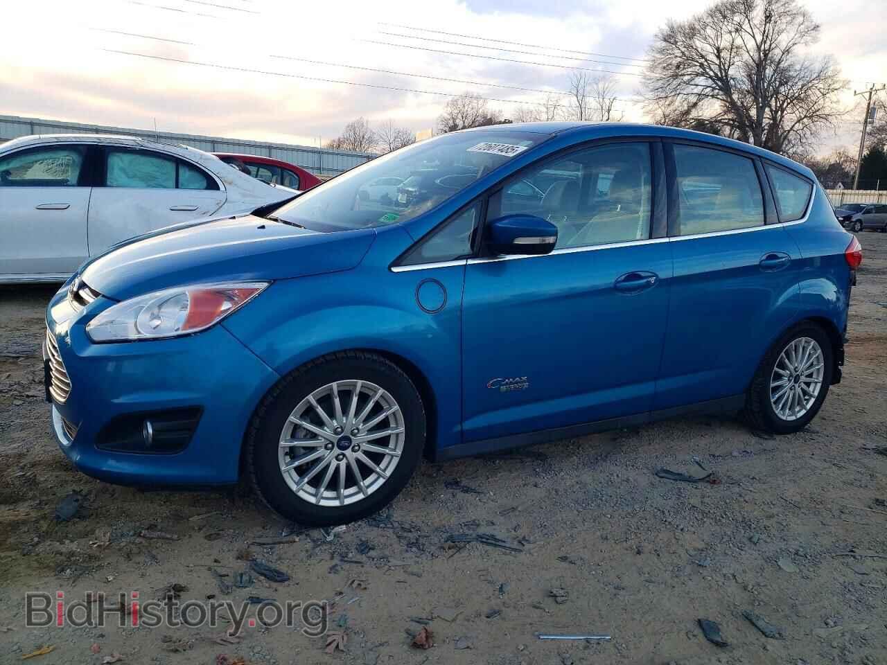 Photo 1FADP5CU1FL107208 - FORD CMAX 2015