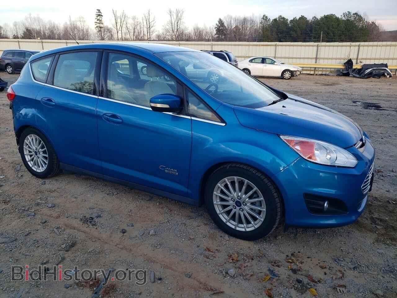 2015 FORD CMAX - VIN: 1FADP5CU1FL107208 - Фото 4