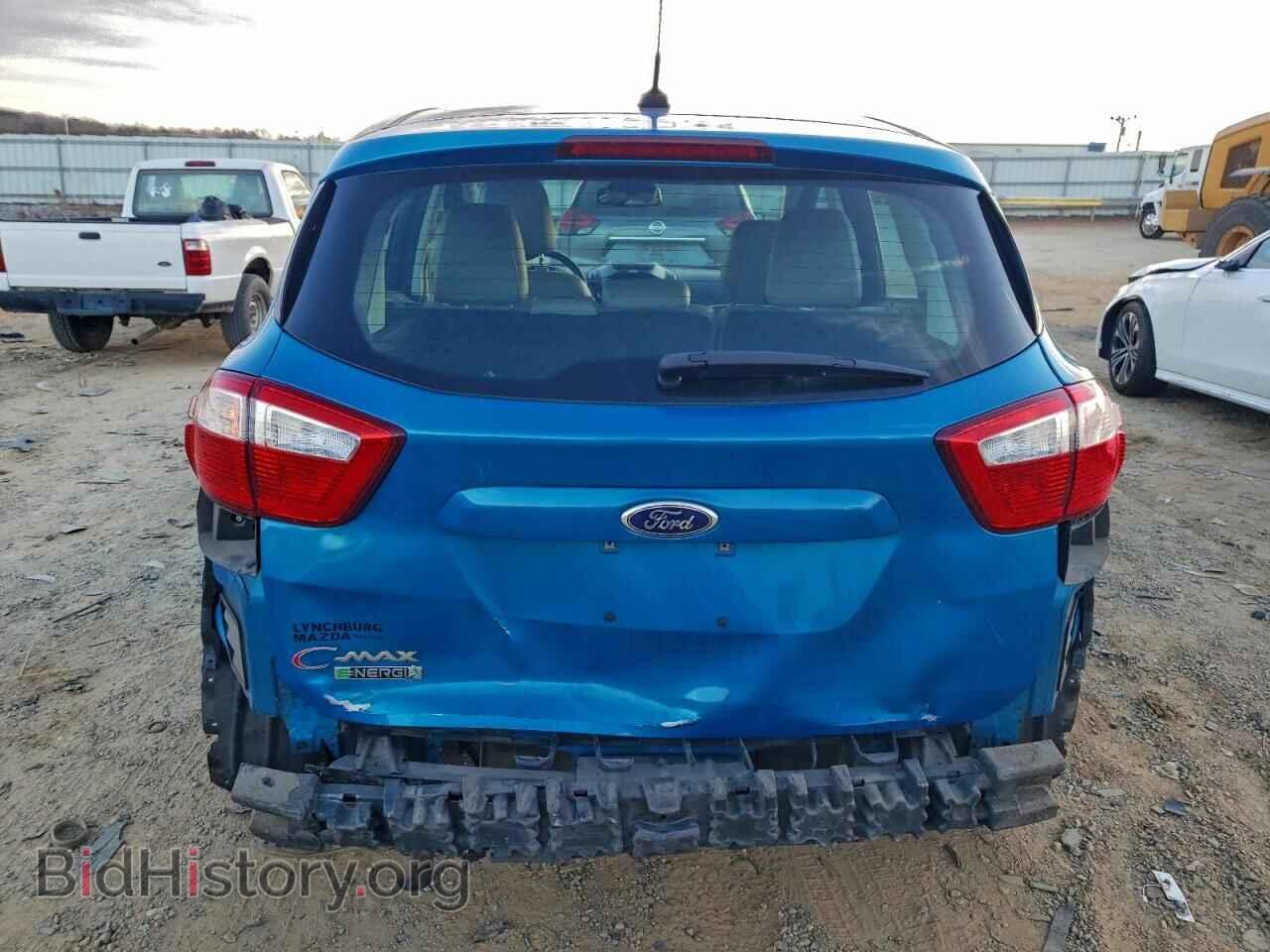 2015 FORD CMAX - VIN: 1FADP5CU1FL107208 - Фото 6