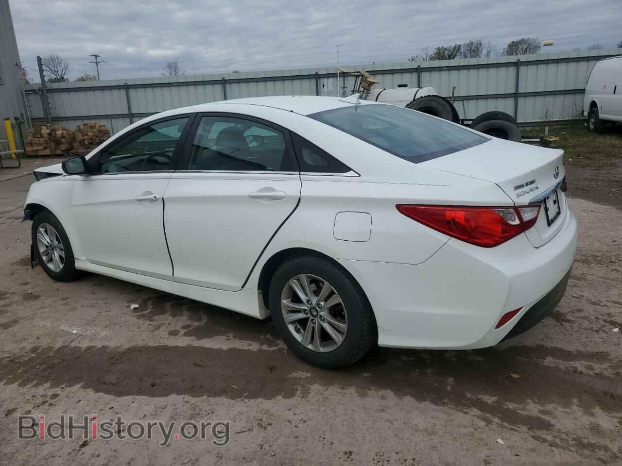 2014 HYUNDAI SONATA - VIN: 5NPEB4AC7EH879295 - Фото 2
