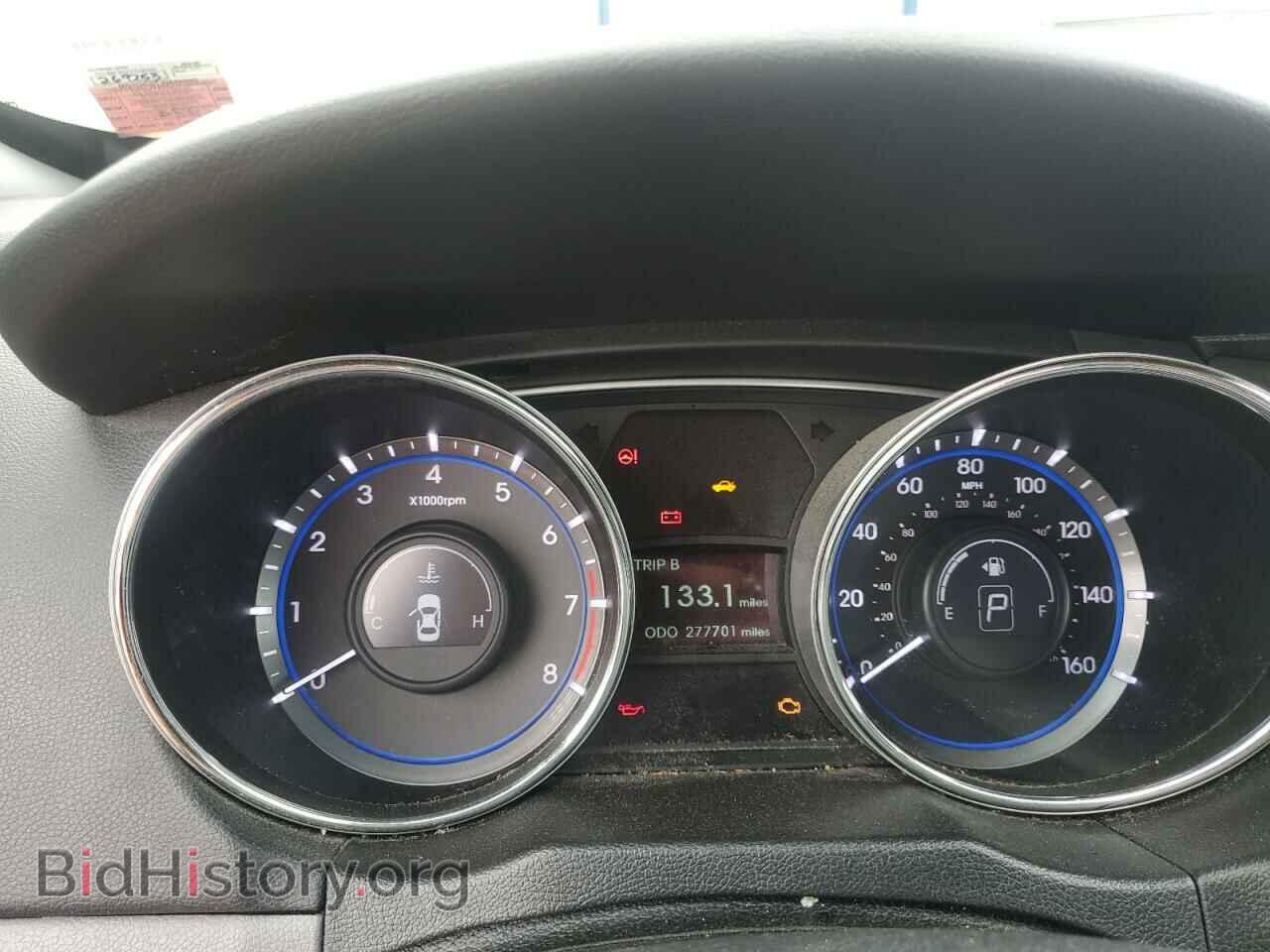 2014 HYUNDAI SONATA - VIN: 5NPEB4AC7EH879295 - Фото 9