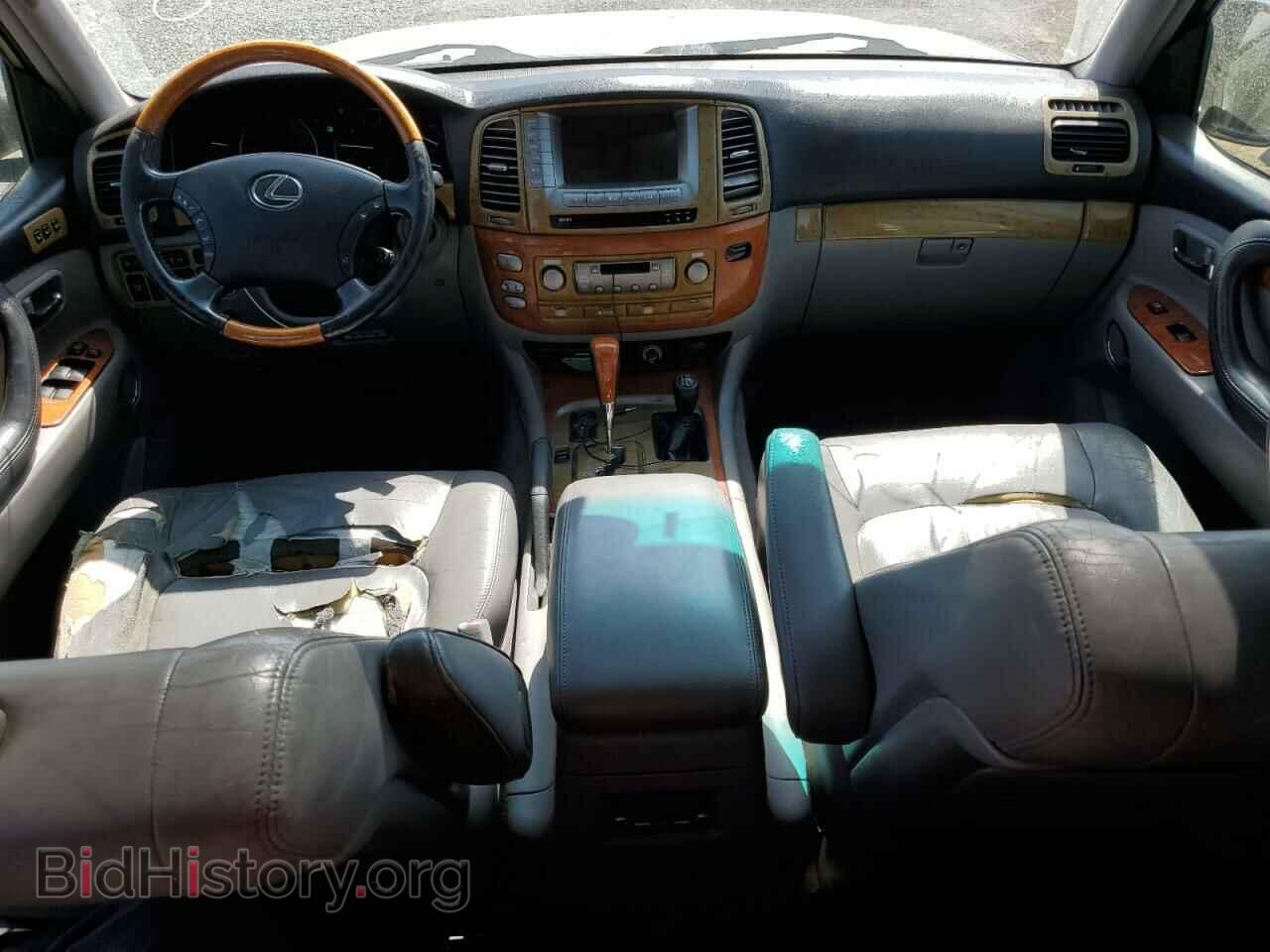 2006 LEXUS LX470 - VIN: JTJHT00W264004516 - Фото 8