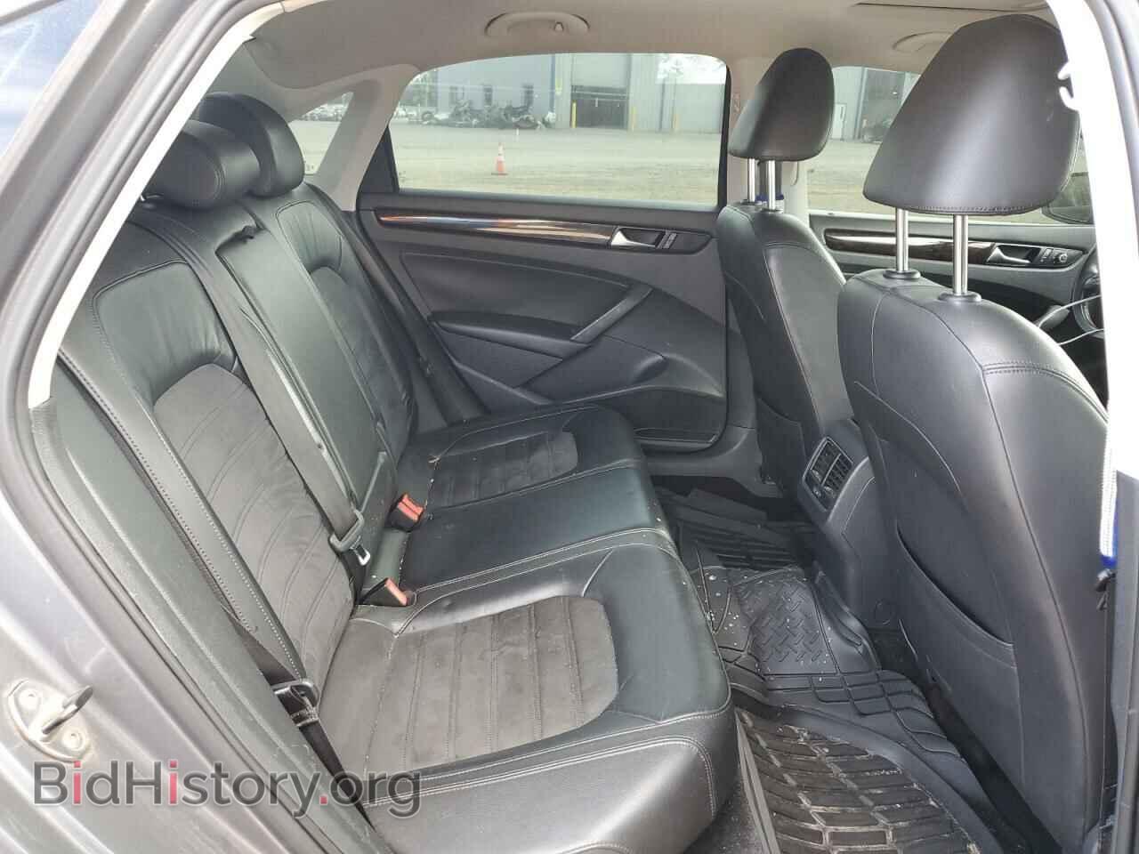 2015 VOLKSWAGEN PASSAT - VIN: 1VWCV7A39FC013737 - Фото 10