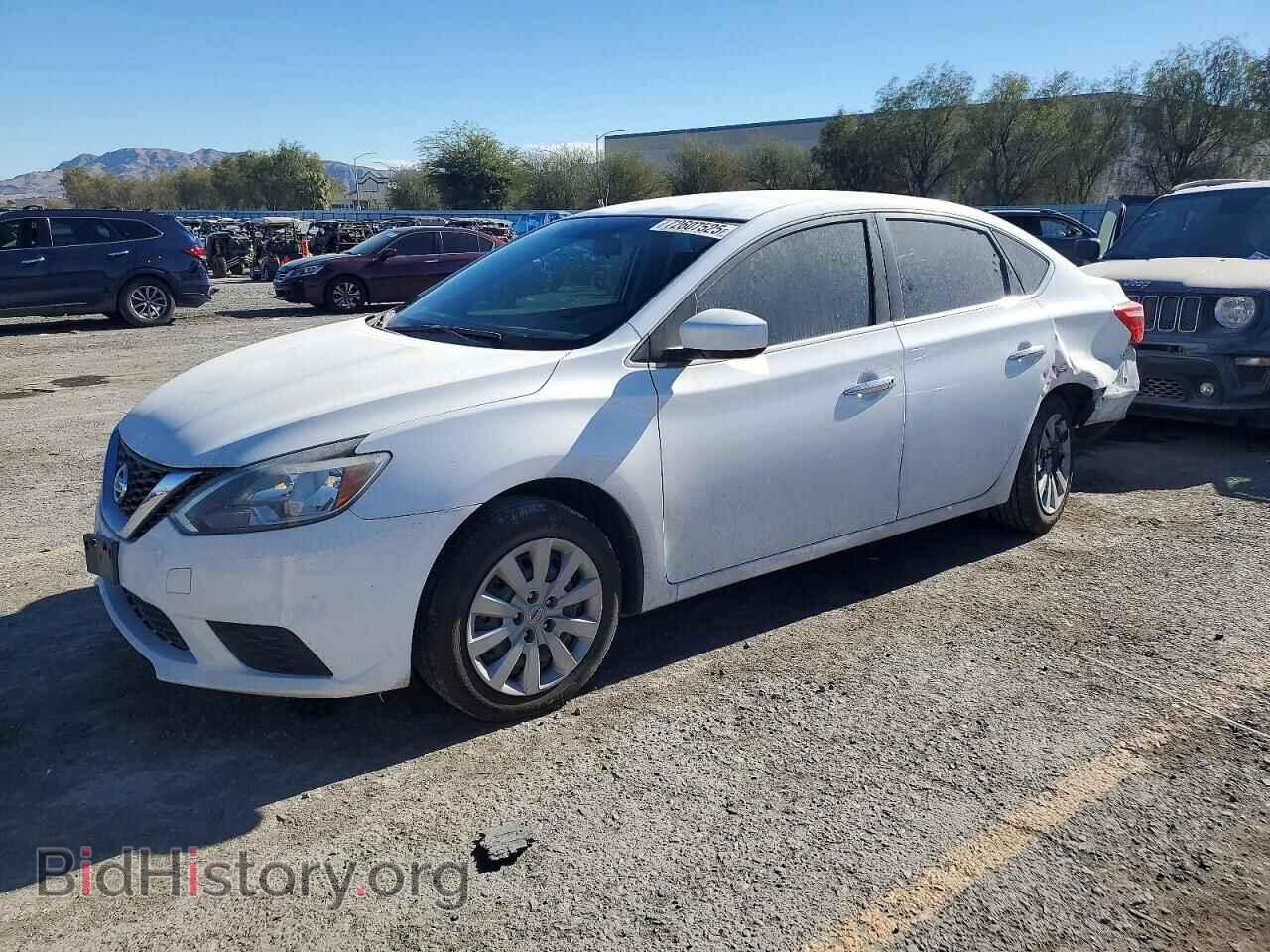 Фотография 3N1AB7AP0HY334939 - NISSAN SENTRA 2017