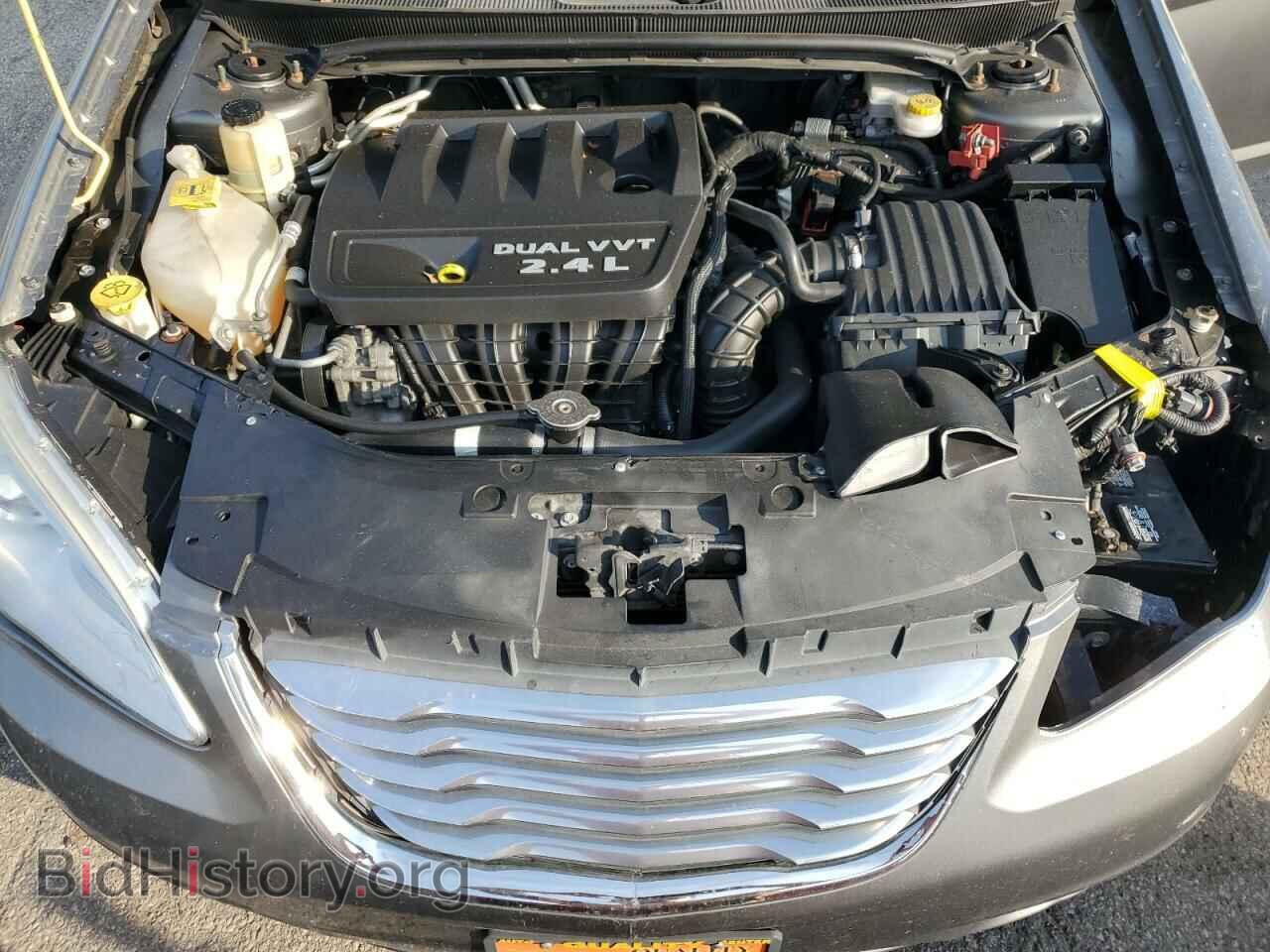 2011 CHRYSLER 200 - VIN: 1C3BC2FB0BN582373 - Фото 11