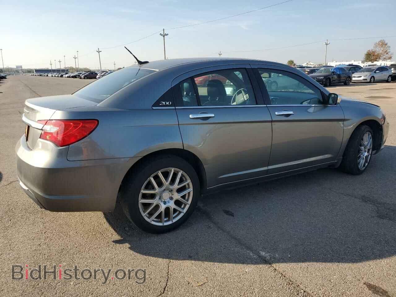 2011 CHRYSLER 200 - VIN: 1C3BC2FB0BN582373 - Фото 3