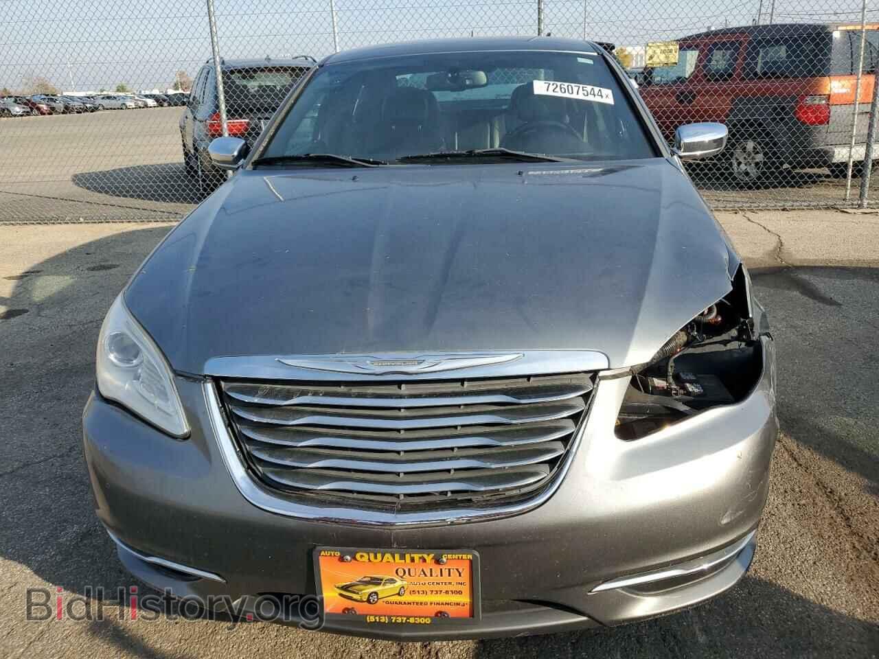 2011 CHRYSLER 200 - VIN: 1C3BC2FB0BN582373 - Фото 5