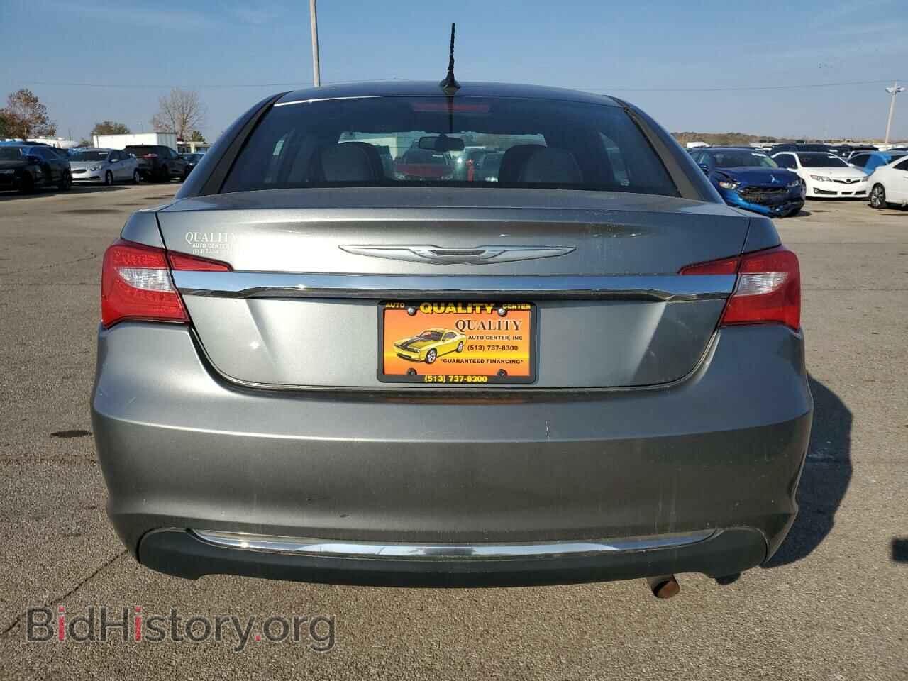 2011 CHRYSLER 200 - VIN: 1C3BC2FB0BN582373 - Фото 6